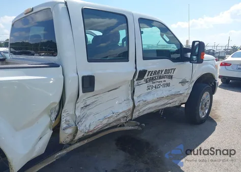 2012 Ford F250 Xl from USA, damaged, VIN 1FT7W2BT8CEC41120